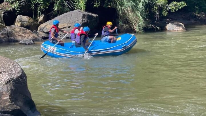 Rainforest Rhythms Option 07: Twin Waterfall Experience + Lankagama White Water Rafting - Image 3