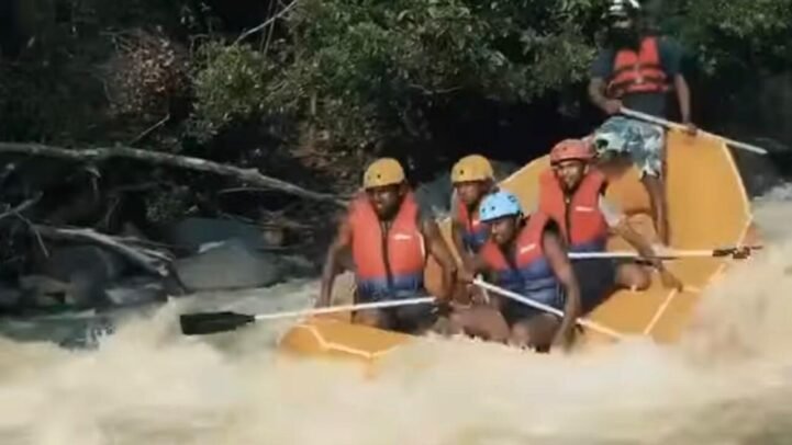 Rainforest Rhythms Option 07: Twin Waterfall Experience + Lankagama White Water Rafting - Image 2
